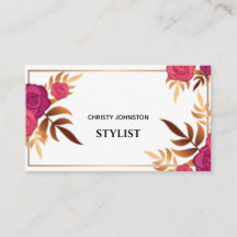 Patrón floral acuarela moderna y de moda