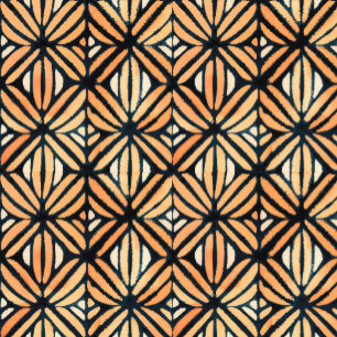 Tarjeta De Visita Patrón geométrico