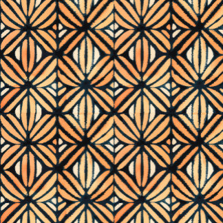 Tarjeta De Visita Patrón geométrico