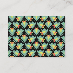 Tarjeta De Visita Patrón geométrico 280514(1)