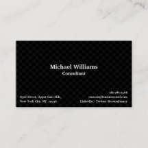 Patrón geométrico moderno con negro a la moda