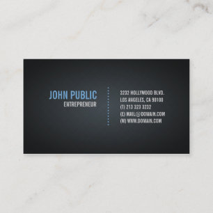 Tarjeta De Visita Patrón moderno de mosaico de diamante negro