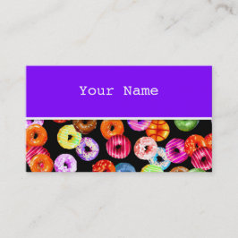 Tarjeta De Visita Patrón sin fisuras + tu trasero. e ideas