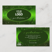 Patrón verde de mármol con estrellas Purpurinas co