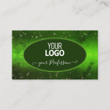 Patrón verde de mármol con estrellas Purpurinas co