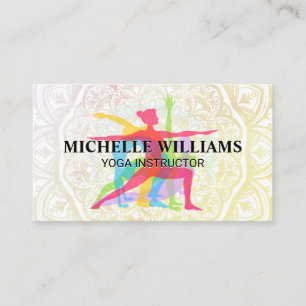 Tarjeta De Visita Patrón YogaMandala