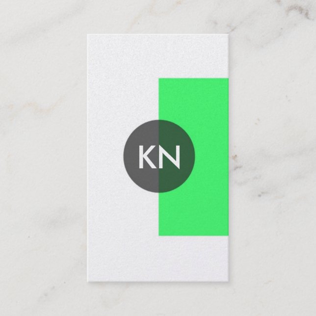 Tarjeta De Visita patrones geométricos profesionales y elegantes (Anverso)