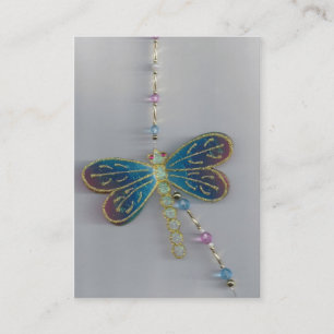 Tarjeta De Visita patspickdragonfly