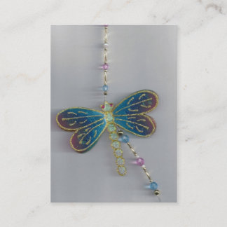Tarjeta De Visita patspickdragonfly