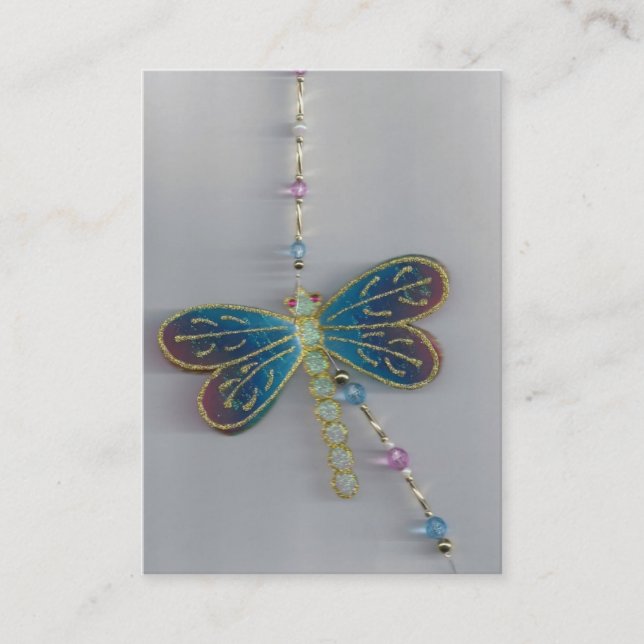 Tarjeta De Visita patspickdragonfly (Anverso)