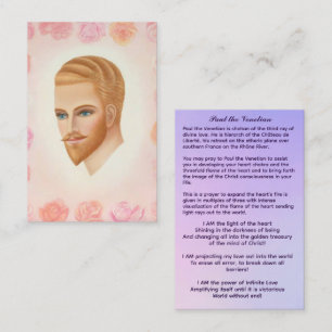 Tarjeta De Visita Paul el veneciano