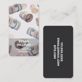 Tarjeta De Visita Pawn Shop Broker