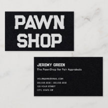 Pawnshop Pawnbroker