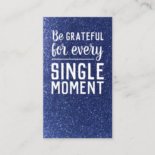 Tarjeta De Visita Pay it Forward Random Act of Kindness Thanks (Anverso)