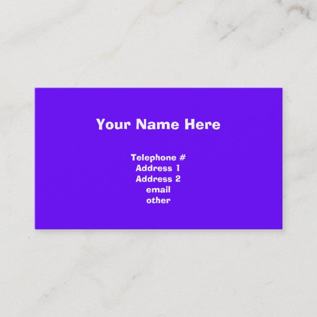 Tarjeta De Visita Paz, amor, dinosaurios (Anverso)