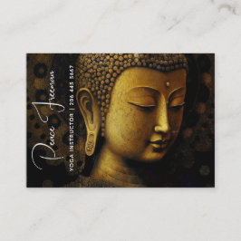 TARJETA DE VISITA PAZ RECORDADA | RETRATO DE MEDITACIÓN