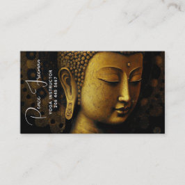 TARJETA DE VISITA PAZ RECORDADA | RETRATO DE MEDITACIÓN