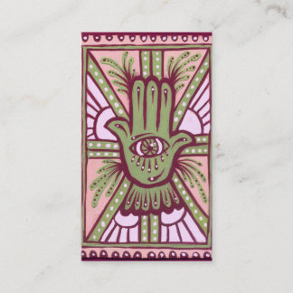 Tarjeta De Visita Paz y alegría