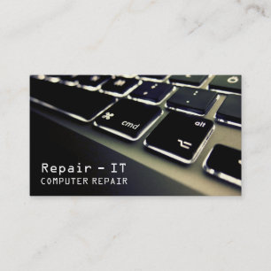 Tarjeta De Visita PC, PC, Electronics Repair Business Card