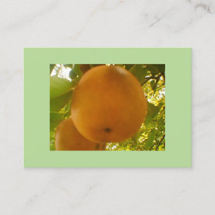 Tarjeta De Visita Pear