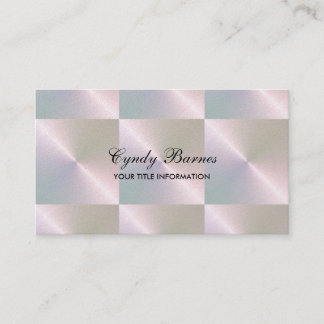 Tarjeta De Visita Pearl Tiles