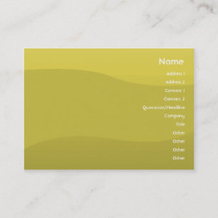 Tarjeta De Visita Peawave - rechoncho
