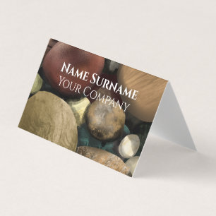Tarjeta De Visita Pebbles Business Card