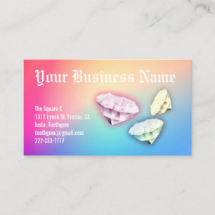 Tarjeta De Visita Pedicura con punción de lealtad Personalizado diam