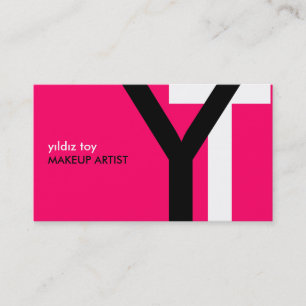 TARJETA DE VISITA PEDIDO DEL PERSONALIZADO - YILDIZ TOY