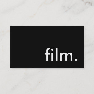 Tarjeta De Visita película.