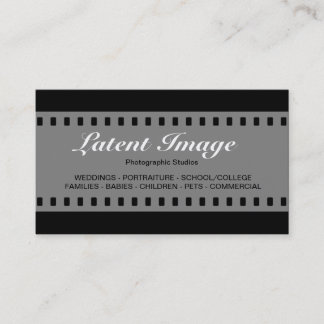Tarjeta De Visita película 010 de 35m m