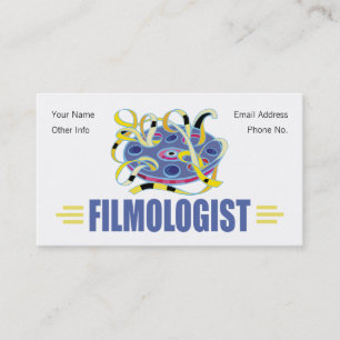 Tarjeta De Visita Película cómica