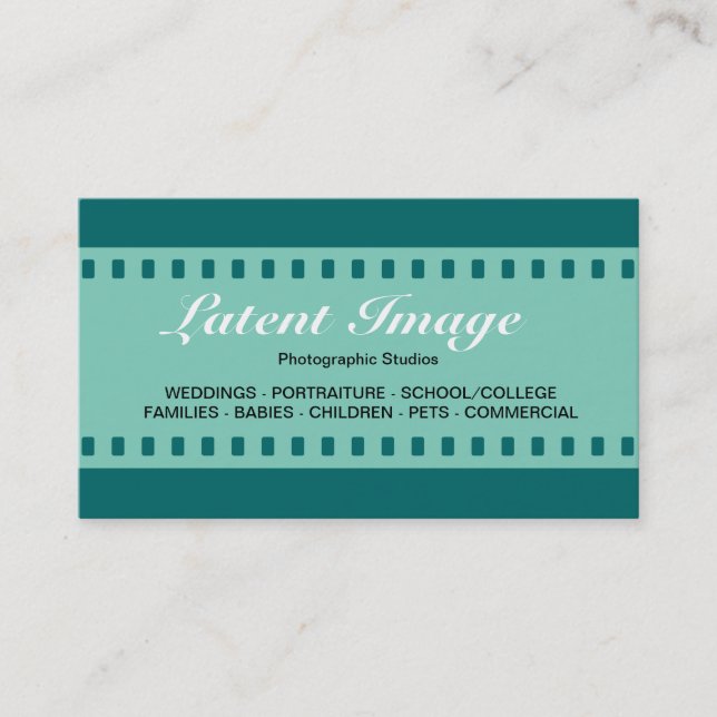 Tarjeta De Visita Película de 35 mm 02 (Anverso)