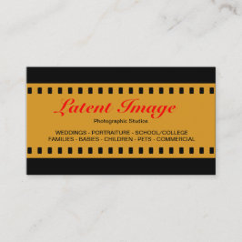 Tarjeta De Visita Película de 35 mm 03