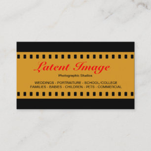 Tarjeta De Visita Película de 35 mm 03