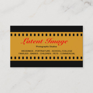 Tarjeta De Visita Película de 35 mm 03