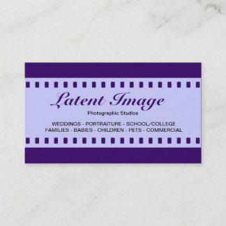 Tarjeta De Visita Película de 35 mm 05