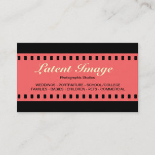 Tarjeta De Visita Película de 35 mm 06