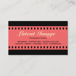 Tarjeta De Visita Película de 35 mm 06