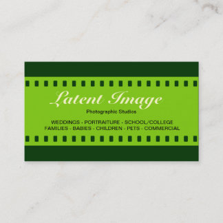 Tarjeta De Visita Película de 35 mm 07