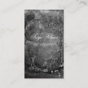 Tarjeta De Visita Película vieja