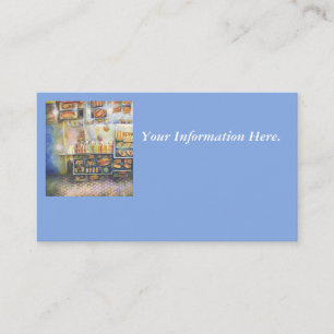 Tarjeta De Visita Peligrosamente Cerca De La Diversión