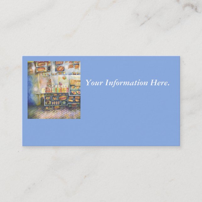 Tarjeta De Visita Peligrosamente Cerca De La Diversión (Anverso)