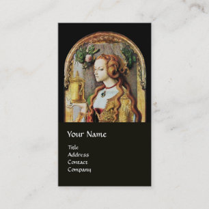 Tarjeta De Visita PELO NATURAL , BELLEZA Y COSMÉTICA , negro