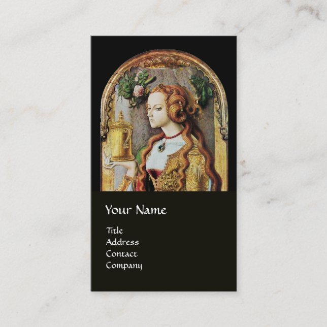 Tarjeta De Visita PELO NATURAL , BELLEZA Y COSMÉTICA , negro (Anverso)