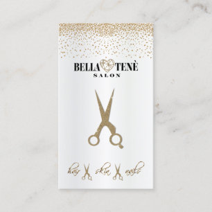 Tarjeta De Visita Pelo, piel y clavos