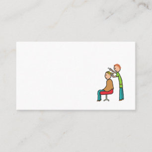Tarjeta De Visita Peluquería