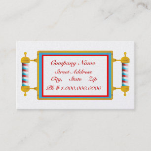 Tarjeta De Visita Peluquería de caballeros