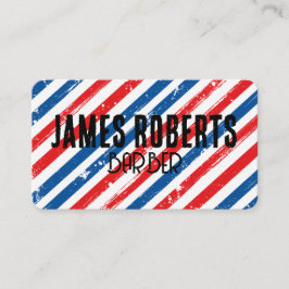 Tarjeta De Visita Peluquería Profesional Estilista De Cabello 