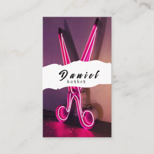 Tarjeta De Visita Peluquería y peluqueros - Destacar con estilo